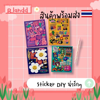 B.landd✨ Sticker เก๋ๆ💫 ตกแต่ง iphone, ipad DIY ด้วยตัวเอง💞