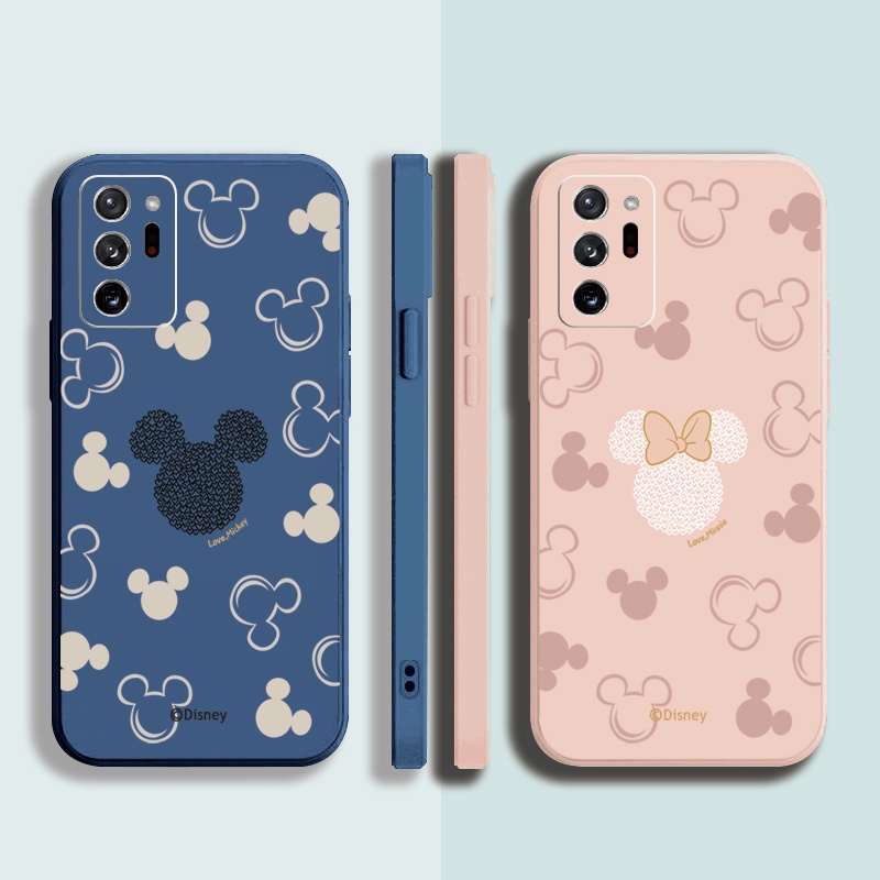 เคสโทรศัพท์มือถือ-ขอบสี่เหลี่ยม-ลายมิกกี้เมาส์-แฟชั่นใหม่-สําหรับ-samsung-galaxy-note-20-ultra-a30-a20-a50s-a10-a12-m12-m10