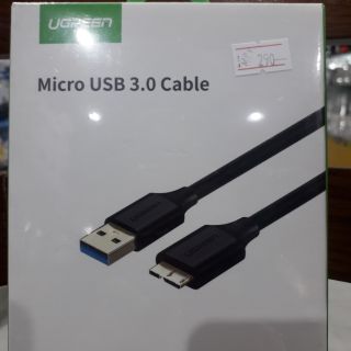 สายเคเบิ้ล Ugreen USB 3.0 to Micro USB Data สำหรับ Desktop / Notebook / TV