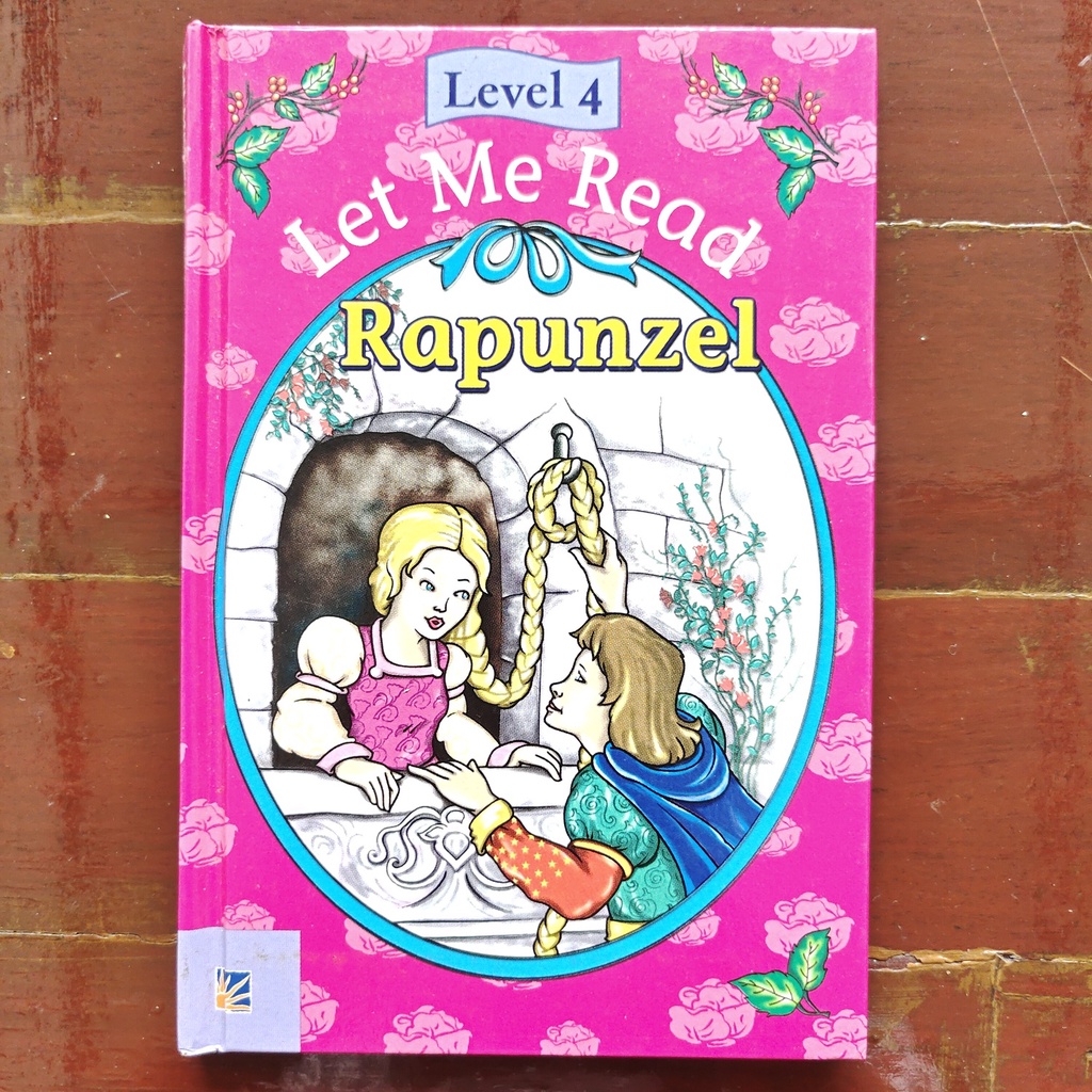 หนังสือ Let Me Read Rapunzel Level 4 นิทานภาพเด็ก ภาษาอังกฤษ (ไม่มีแปล ...