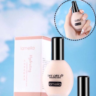 ❤️LAMEILA❤️ บีบีครีมรองพื้นกันน้ำสุดพลังง ปริมาณ30ML กันแดดกันน้ำกันเหงื่อ ปกปิดดีเยี่ย