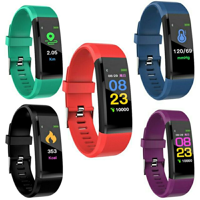 Heart rate smart bracelet discount