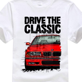 เสื้อยืด พิมพ์ลายรถยนต์ Turbo E30 E36 E46 สไตล์ฮาราจูกุ สําหรับผู้ชาย