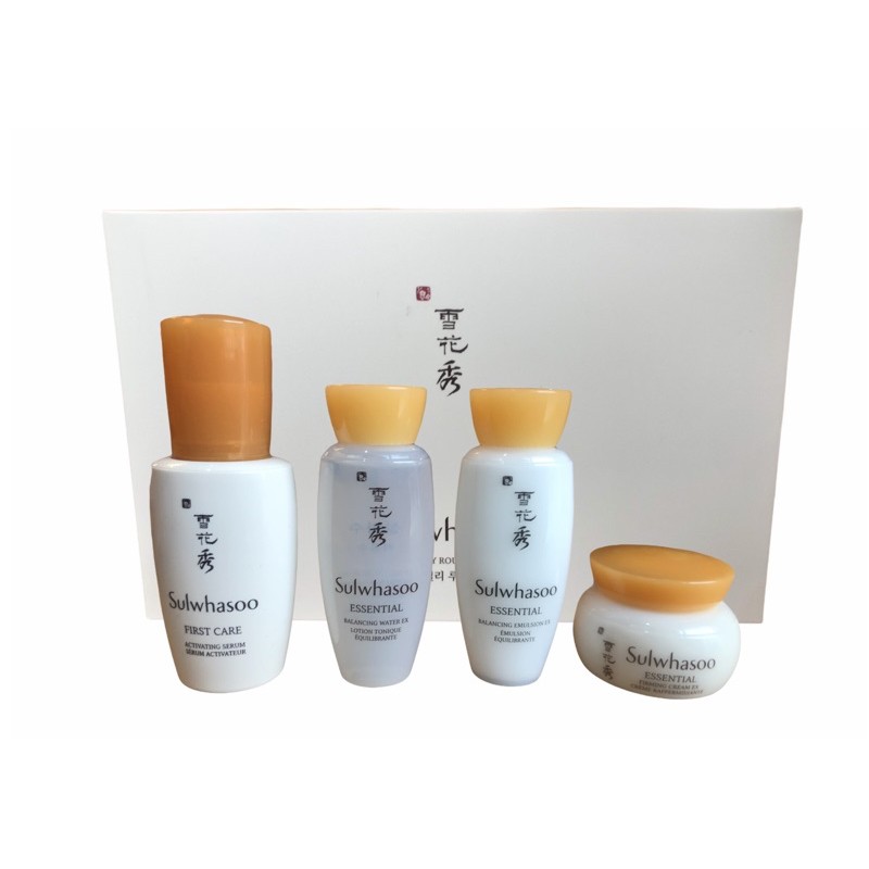 sulwhasoo-ชุดบำรุงผิวหน้า-รุ่น-basic-kit-4-items