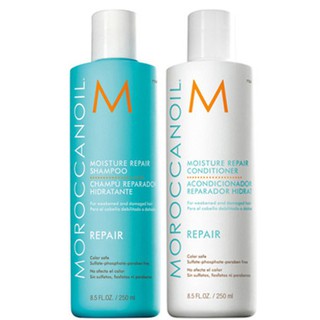 Moroccanol M Moisture Repair Shampoo / Conditioner 250ml. / 500ml.