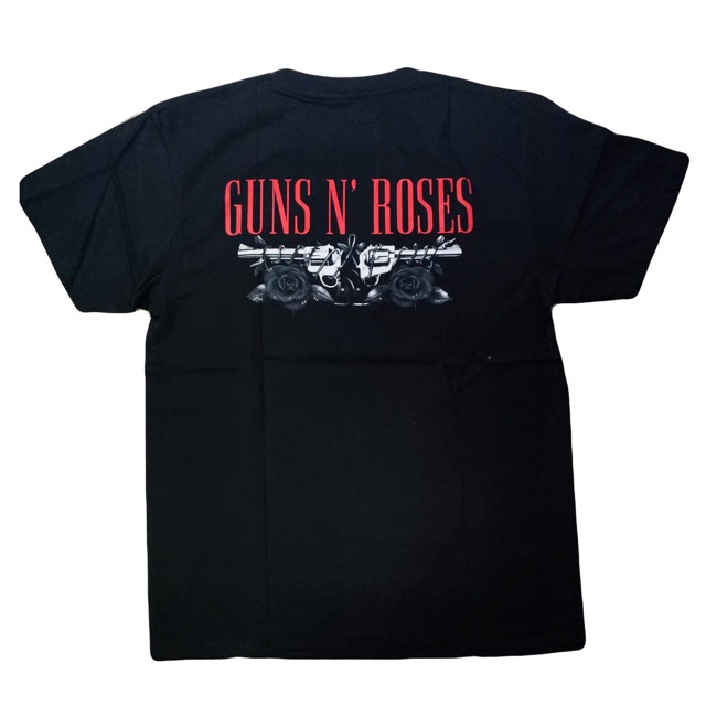 เสื้อวงร็อค-guns-n-roses-t-shirt-เสื้อยืดวง-guns-n-roses-tee-lt-2022-gt