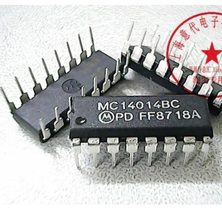 MC14014BCP MC14014 14014 14014B 8-Bit Static Shift Register