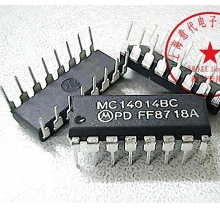MC14014BCP MC14014 14014 14014B 8-Bit Static Shift Register