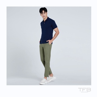 ภาพขนาดย่อของภาพหน้าปกสินค้าเสื้อโปโล แขนสั้น สีกรม ผ้าดรายเทค(dry-tech) TFB Workwear จากร้าน tfb_workwear_official บน Shopee