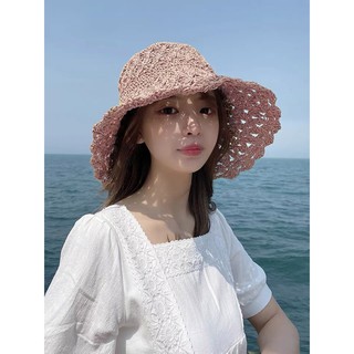 ภาพขนาดย่อสินค้าหมวกกันแดด หมวกสไตล์ญี่ปุ่น เกาหลี เกรดคุณภาพ รุ่นนิยม แฟชั่น สำหรับผู้หญิง พร้อมส่ง