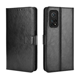 Xiaomi Mi 10T Pro เคส Leather Case เคสโทรศัพท์ Stand Wallet Xiaomi Mi10T 10TPro เคสมือถือ Cover