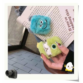 เคสหูฟังบลูทูธไร้สาย รูปการ์ตูนมอนสเตอร์ Mike Sulley สําหรับ Airpods 1 2