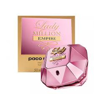 Paco Rabanne Lady Milion Empire EDT For Her 80ML. แท้ 100%