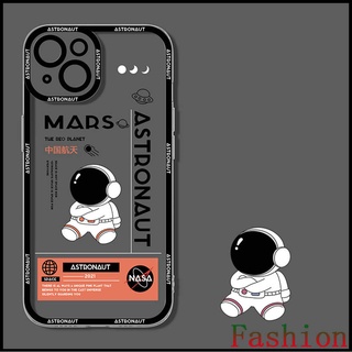 new！ ใช้สำหรับ ใส astronaut case for iPhone14 ใช้สำหรับ นักบินอวกาศ เคสไอโฟน14promax soft caseiPhone13 เคสไอโฟน14max เคสi14Pro เคสiPhone11 เคสixr เคสไอโฟน7พลัส เคสไอโฟน11 เคสไอโฟน13 12promax xs caseiPhone8