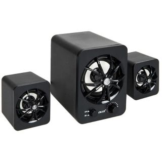 OKER  ลําโพง USB  ไฟ7สร  Mini. Desktop. Speaker  Micro. 2.1  650W