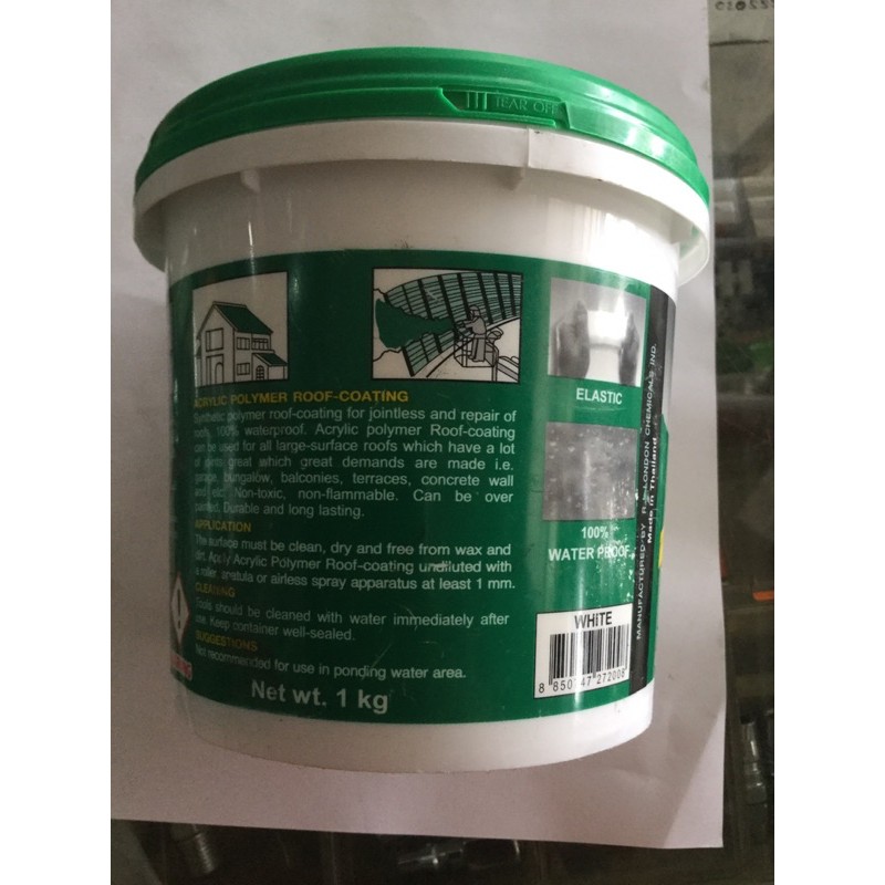 อะครีลิคทาหลังคา-acrylicroofsealer