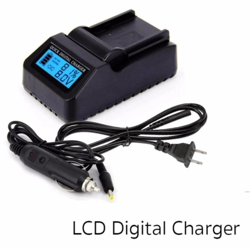 แท่นชาร์จแบตกล้องมีจอ-digital-lcd-camera-charger-รุ่น-en-el3e-for-nikon-camera