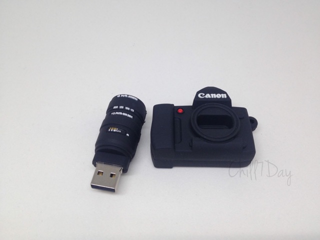 แฟลชไดร์ฟ-flash-drive-รูปโมเดลกล้อง-dslr