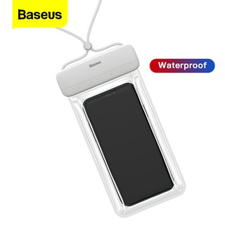 Baseus เคสโทรศัพท์มือถือ กันน้ํา 7.2 นิ้ว สําหรับ iphone 13 Pro Max iphone 12 IPX8 Samsung S20