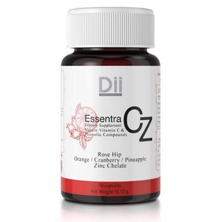 ✔แท้💯 •Dii Essentra CZ วิตามินซีสกัดจากธรรมชาติ (30 Capsules)