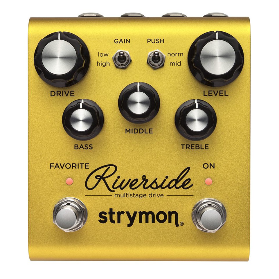 strymon-riverside-multistage-drive-เอฟเฟคกีตาร์