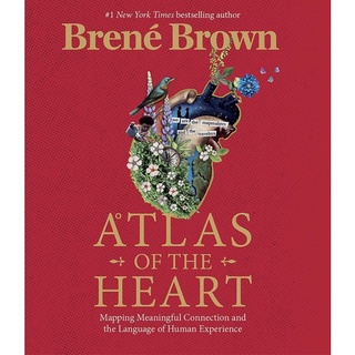 หนังสือภาษาอังกฤษ Atlas of the Heart: Mapping Meaningful Connection and the Language of Human Experience