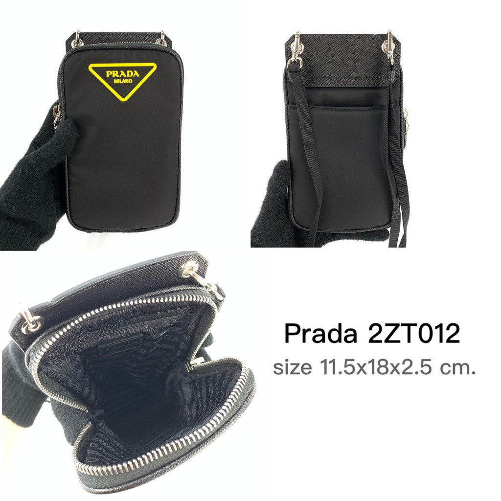 prada-กระเป๋าห้อยคอ-ของแท้-100-ส่งฟรี