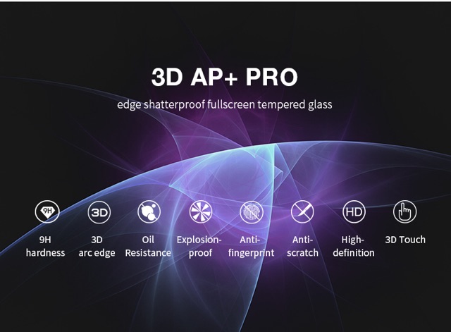 ภาพหน้าปกสินค้าNillkin ฟิล์มกระจกนิรภัย iPhone 7 Plus รุ่น 3D AP+ PRO จากร้าน icansellshop บน Shopee