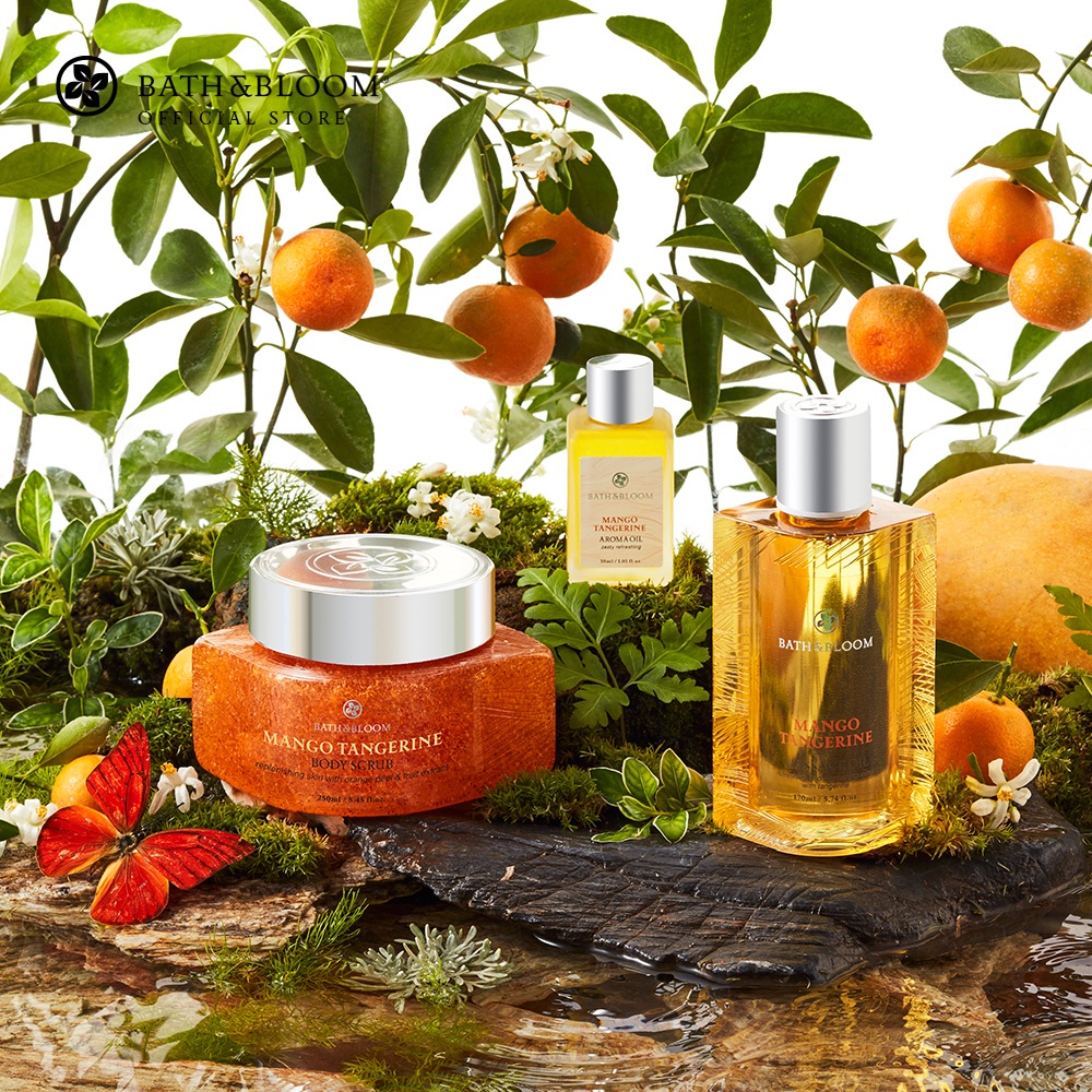 bbmgt207-bath-amp-bloom-mango-tangerine-massage-oil-170ml-บาธ-แอนด์บลูม-น้ำมันนวดอโรมา-กลิ่นมะม่วง-ส้ม-170-มล