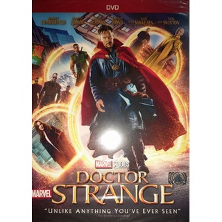 DVD(ปกสวม) เรื่อง Doctor Strange จอมเวทย์มหากาฬ (สินค้ามือ 1 แผ่นแท้ มีปลอกสวม สภาพโรงงาน) สองภาษา