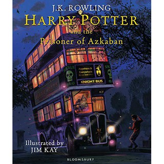 (ศูนย์หนังสือจุฬาฯ) HARRY POTTER AND THE PRISONER OF AZKABAN: THE ILLUSTRATED EDITION (UK VERSION)