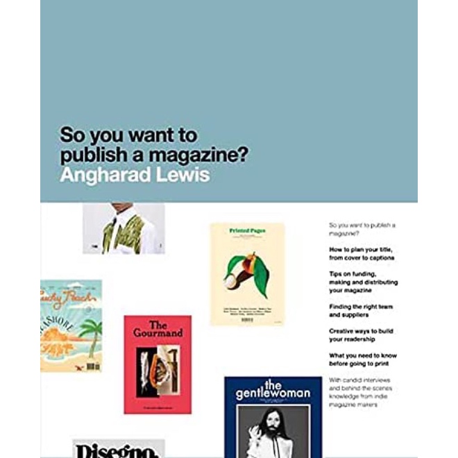 หนังสือนำเข้า-so-you-want-to-publish-a-magazine-ภาษาอังกฤษ-นิตยสาร-publisher-bookshop-bookstore-english-book