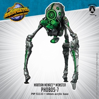 🔥มีของพร้อมส่ง🔥 Privateer Press Monsterpocalypse Martian Menace Monster: Phobos-7 51133