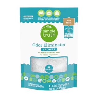 🌟พร้อมส่ง🌟 ถุงกำจัดกลิ่นไม่พึงประสงค์ Simple Truth Odor Eliminator Sachets