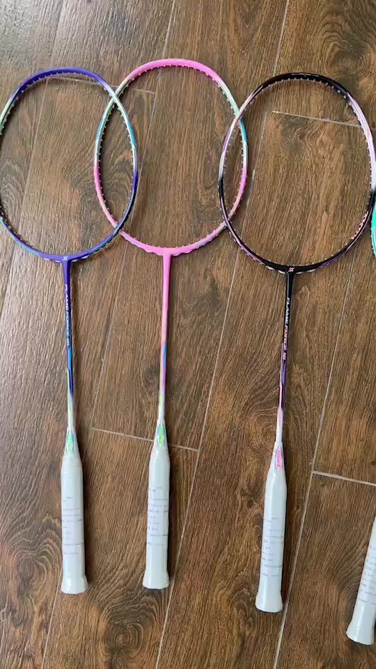 KLINT ไม้แบดมินตัน racket badminton รุ่น Flame Force 16 หนัก 5U ขึ้นสูง ...