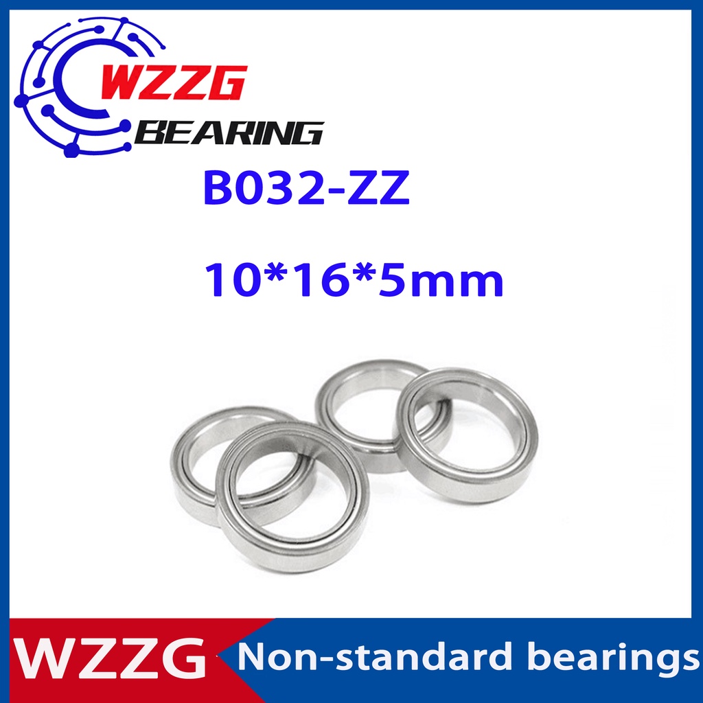 wzzg-ตลับลูกปืน-6700-b032-zz-rs-10-16-5-มม-4-ชิ้น