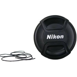 ฝาปิดหน้าเลนย์ LENS CAP NIKON 82 MM •	ป้องกันการกระแทก หน้าเลนส์ •	กันรอยขีดข่วนหน้าเลนส์มีที่บีบด้านข้าง