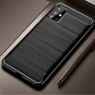 เคสโทรศัพท์ ซิลิโคนนิ่ม คาร์บอนไฟเบอร์ ผิวด้าน บางมาก กันกระแทก สําหรับ Samsung Galaxy A52 A52S A72 A23 A53 A73 A54 A14 A13 A12 A71 A50S