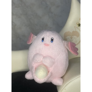 ตุ๊กตาลัคกี โปเกม่อน Chansey Pokémon งาน Bandai 1998