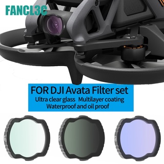 ภาพหน้าปกสินค้าDrone Filter สำหรับ DJI Avata Neutral Density Polar กล้องอุปกรณ์เสริม UV CPL ND NDPL64/8/16/32 DJI Avata Filter อุปกรณ์เสริม ซึ่งคุณอาจชอบราคาและรีวิวของสินค้านี้