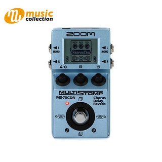 ภาพหน้าปกสินค้าเอฟเฟคกีตาร์ Zoom MS - 70 CDR GUITAR EFFECT ที่เกี่ยวข้อง