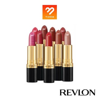 Boombeautyonline | Revlon Moisturizing Lip Conditioner แท้ ฉลากไทย เรฟลอน ซูปเปอร์ ลัสทรัส ลิป ลิปสติก เนื้อครีม ลอตใหม่