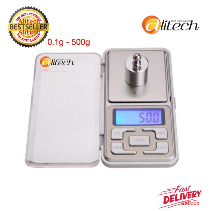 alitech-เครื่องชั่งน้ำหนัก-ตาชั่ง-เครื่องชั่งดิจิตอล-กิโลดิจิตอล-0-1g-500g-เครื่องชั่ง