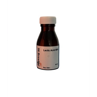 กรดแลคติค || Lactic Acid 88% ขนาด 60 ml.