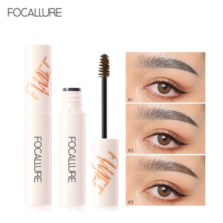 Focallure มาสคาร่าปัดคิ้ว กันน้ำ ติดทนนาน มี 4 สี