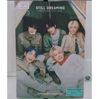 CD MUSIC ซีดี สากล+OMORROW X +OGETHER STILL DREAMING  (E7D10)