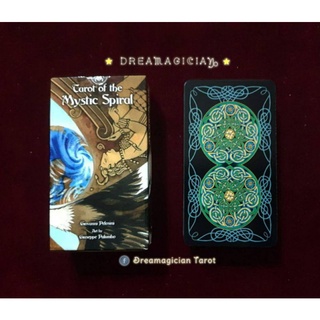 Tarot of the Mystic Spiral ไพ่ยิปซีแท้ลดราคา ไพ่ยิปซี ไพ่ทาโร่ต์ ไพ่ออราเคิล Tarot Oracle Card Deck
