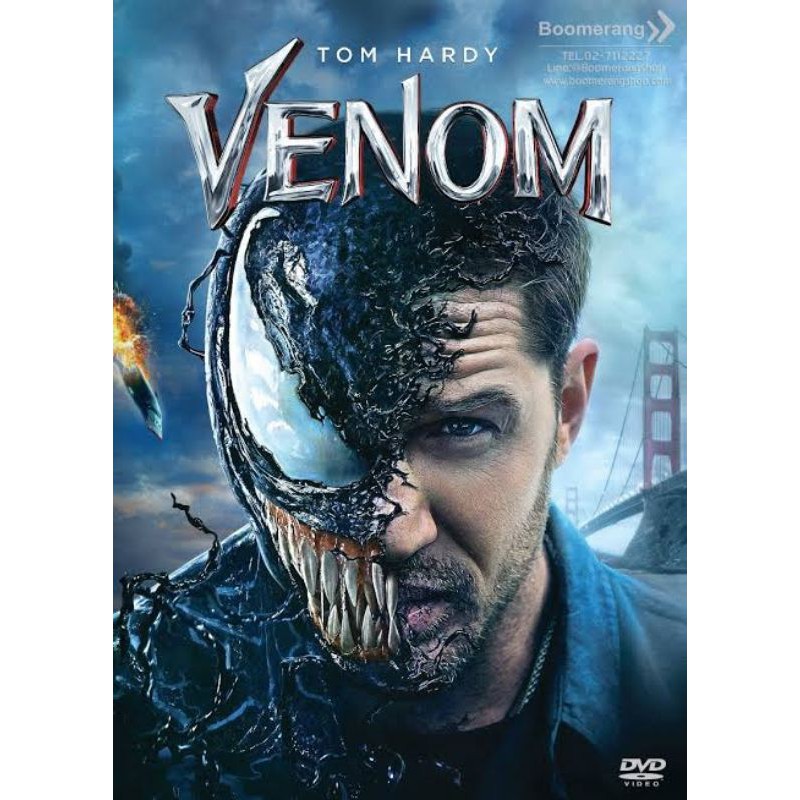 dvd-หนัง-venom-พากไทย