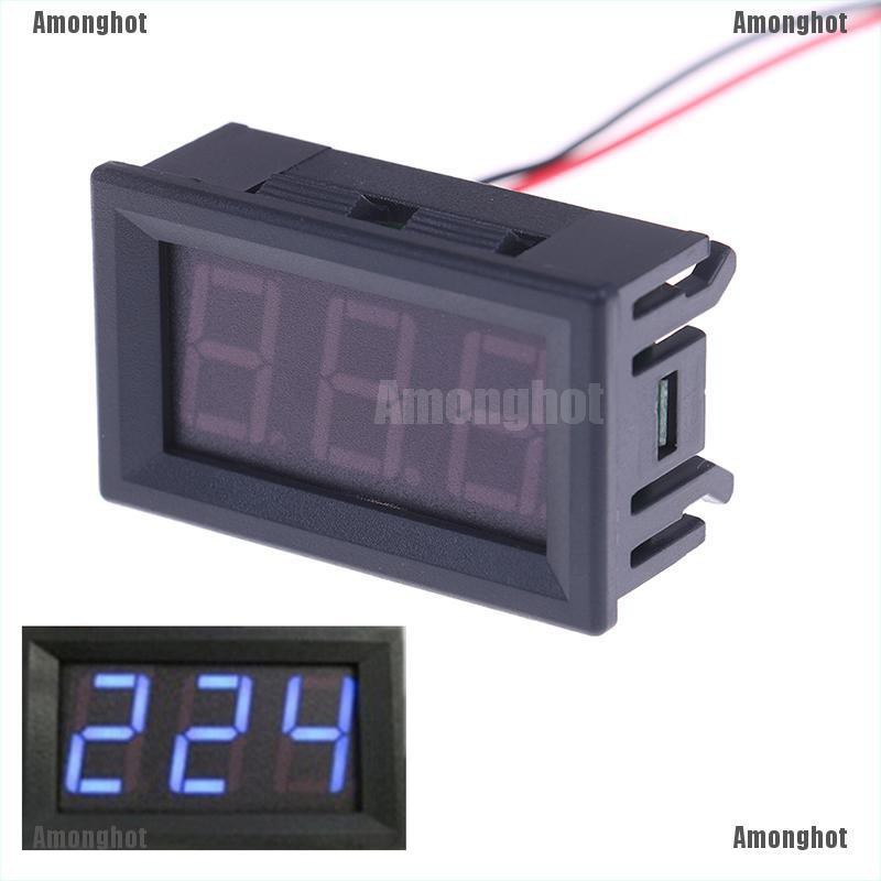 amonghot-เครื่องวัดแรงดันไฟฟ้า-โวลต์มิเตอร์-ดิจิทัล-ldc-ac-display-70-500v