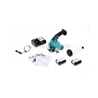 makita cordless cutting เครื่องตัดกระเบื้องพร้อมแบต 12 1.5 แอมป์ โวลล์  2 ก้อน 1 เครื่องชาทร์ ยี่ห้อมากีต้า